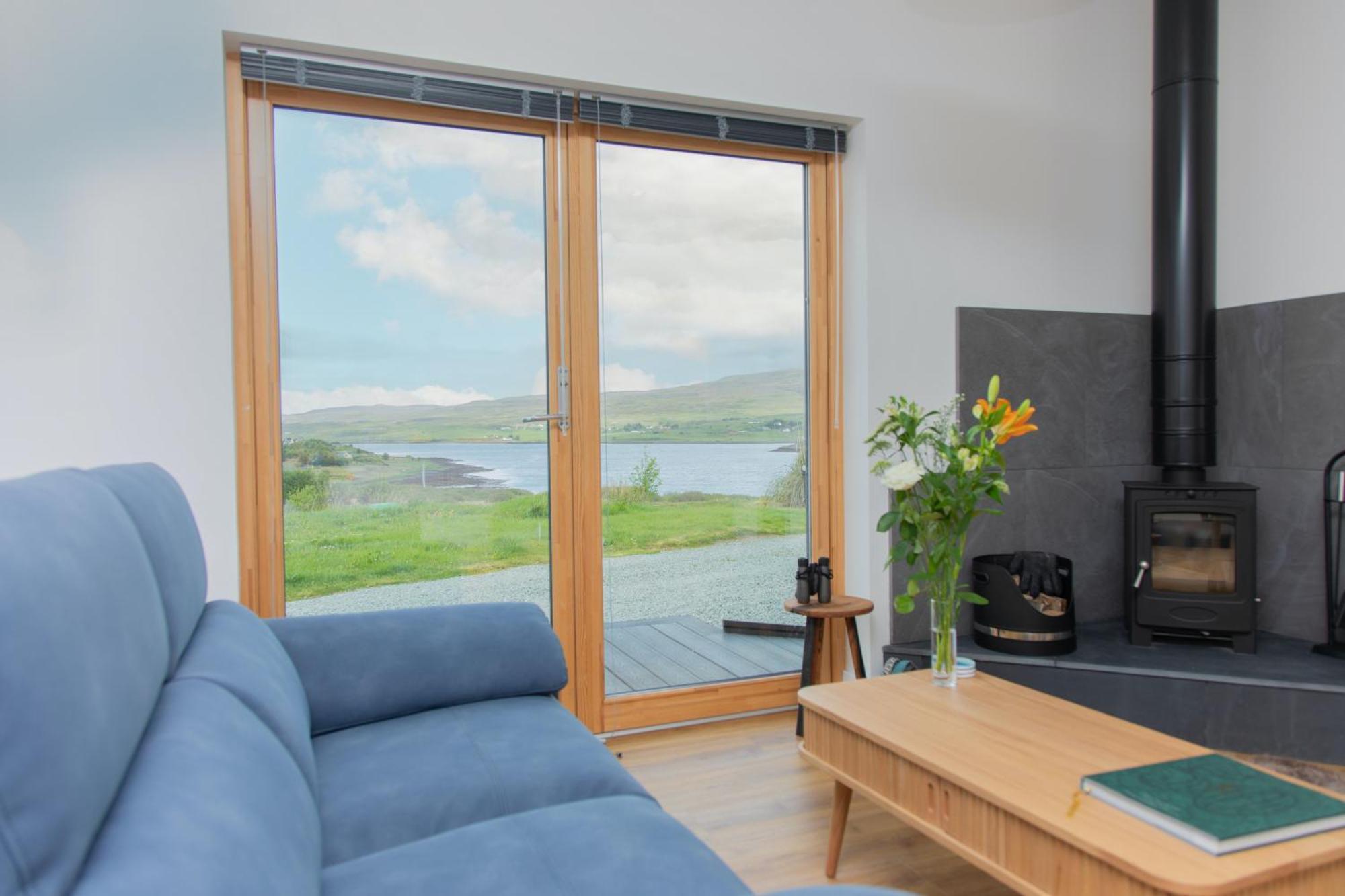 Rowan Cottage Kensaleyre Esterno foto